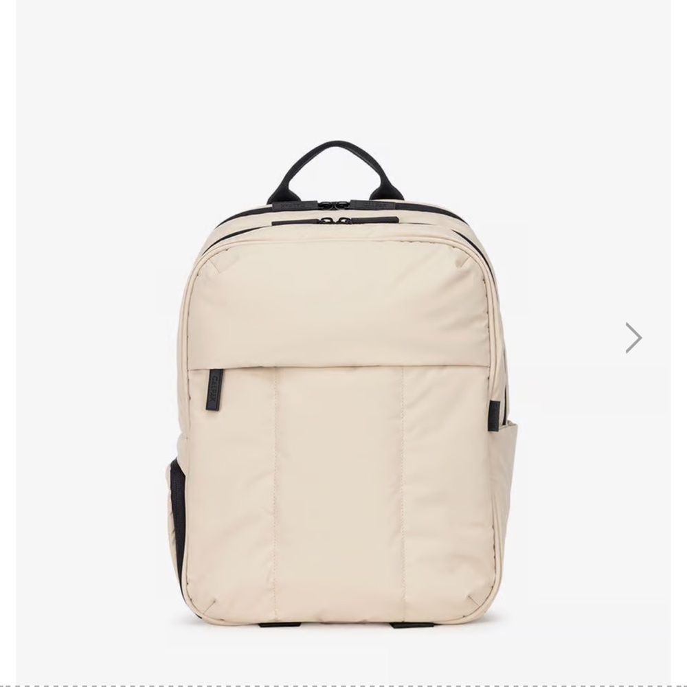 Calpak Luka 15 inch Backpack - Oatmeal